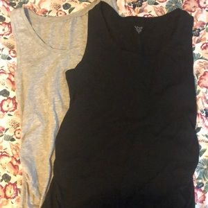 2 Gap maternity tank tops, new without tags